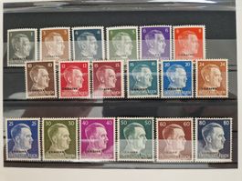 Deutsches Reich Briefmarken Adolf Hitler Ukraine POSTFRISCH