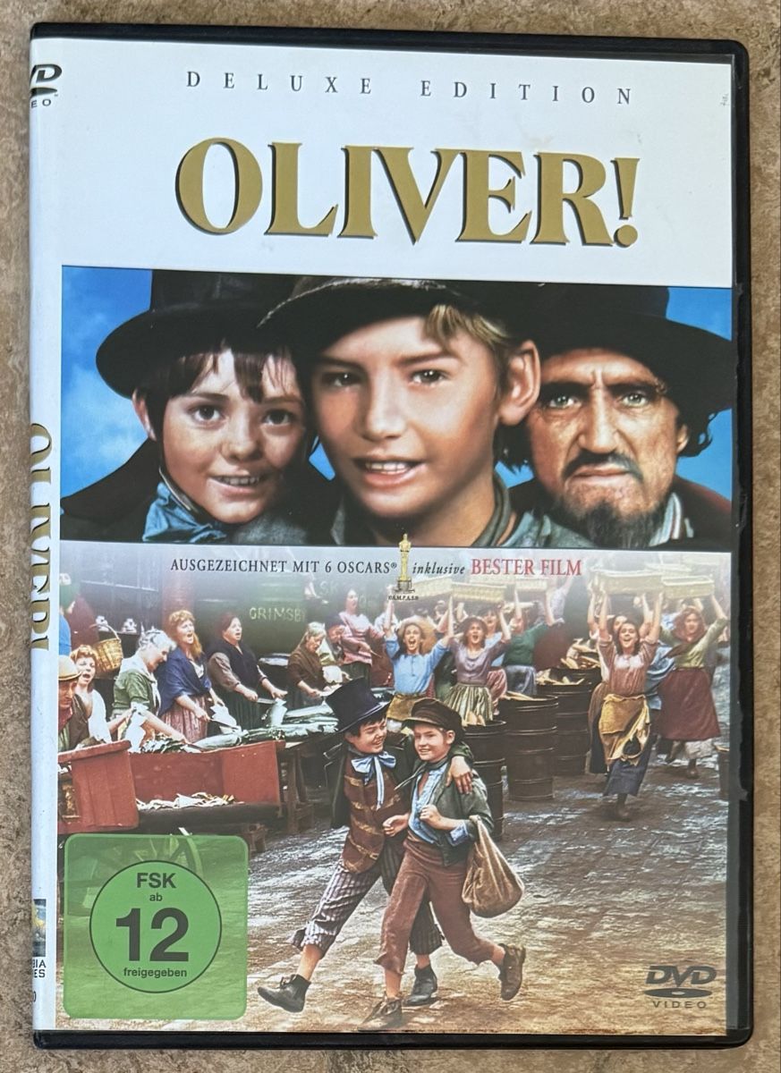 Alle DVDs: OLIVER! – Neu (gemäss Beschreibung) aus Dietikon von AndreaSch01
