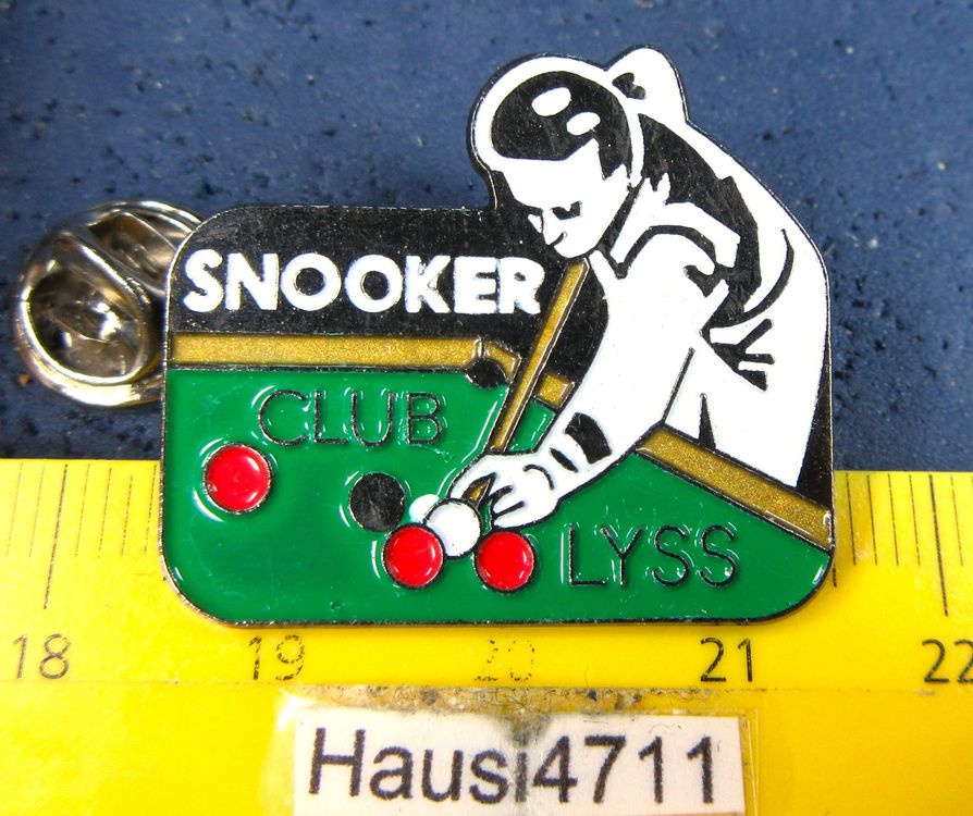 SNOOKER PIN BLLARD 30mm (Gebraucht) in Ettingen für CHF 0.95 – mit ...