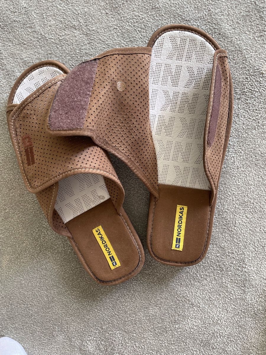 Nordica Herrenschuhe: Hausschuhe oder Freizeit-Sandalen, Grösse 42, Top Zustand – Gebraucht aus Cham von elvirabe 2
