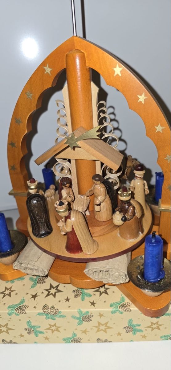Tutte le decorazioni: Weihnachts Pyramide Erzgebirge – Usato da Auenstein venduto da sonnenschein1256