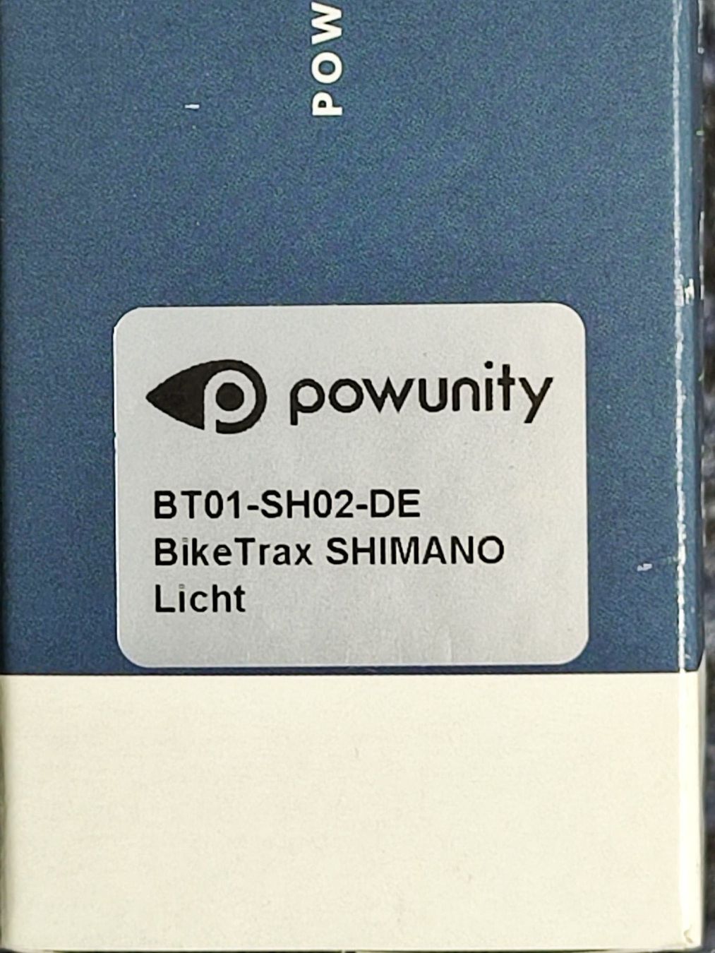 Bosch Pezzi di ricambio: Powunity BikeTrax GPS Shimano Steps E6100/E7000 – Nuovo e nell'imballaggio originale da Neuendorf venduto da Dertovo 2