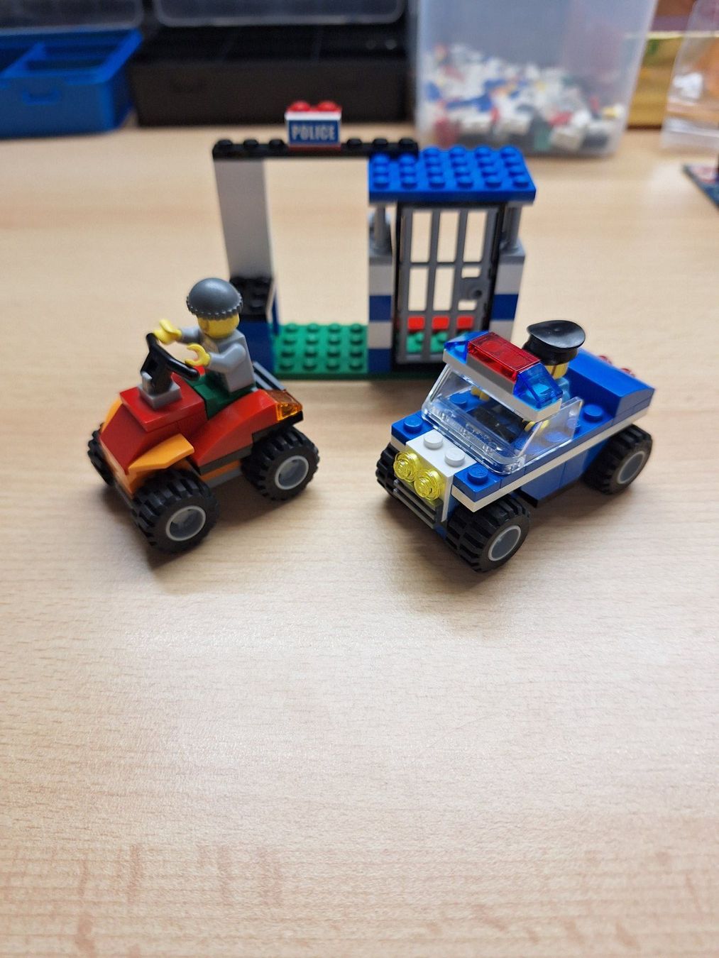 Lego Baukästen: LEGO 4636 Police Building Set – Gebraucht aus Zürich von Candid85 1