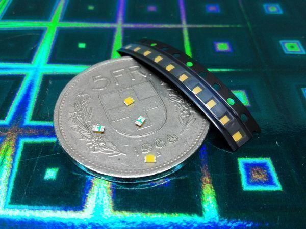 Componenti elettronici: LED SMD 0805, warmweiss 100Stk – Nuovo (secondo la descrizione) da Luzern venduto da Salefactory