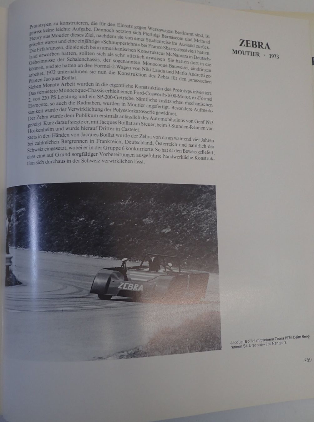 Livres: "Schweizer Autos" - Buch von E. Schmid/Auto-Jahr – D'occasion à Lausanne par Biquette6 8