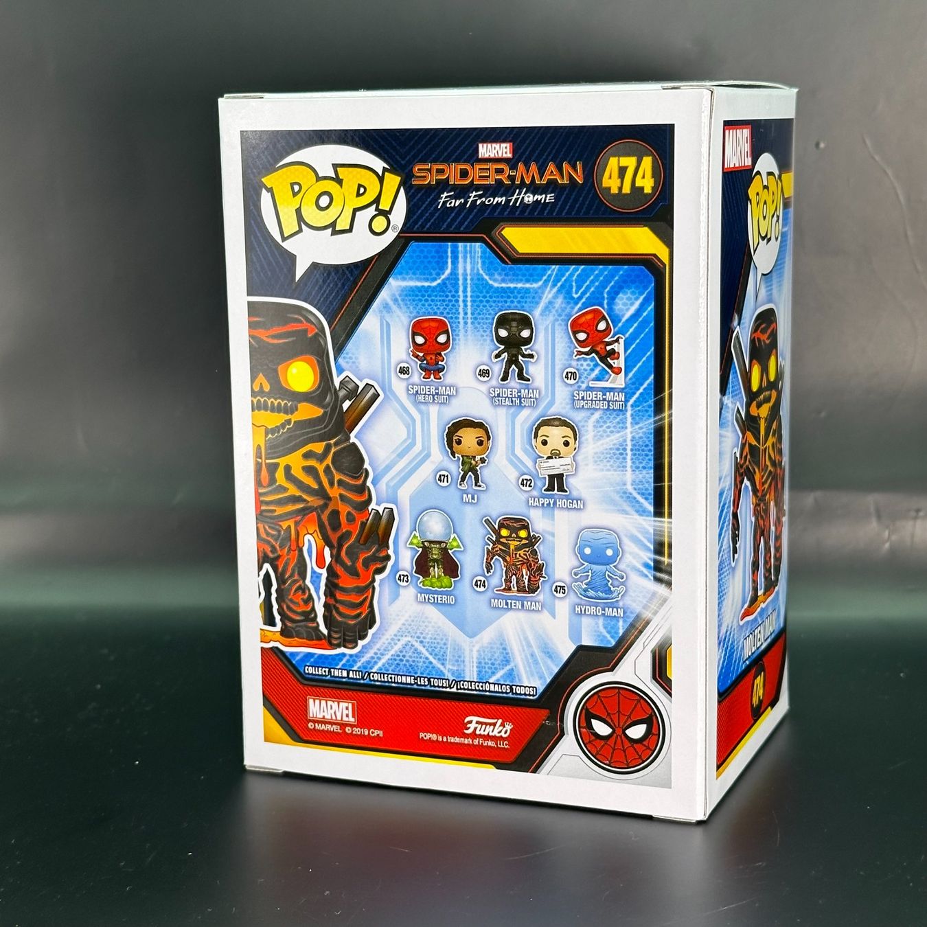 Funko Statuette: Funko Pop Marvel Molten Man 474 – Usato da Düdingen venduto da Nerdworld 1
