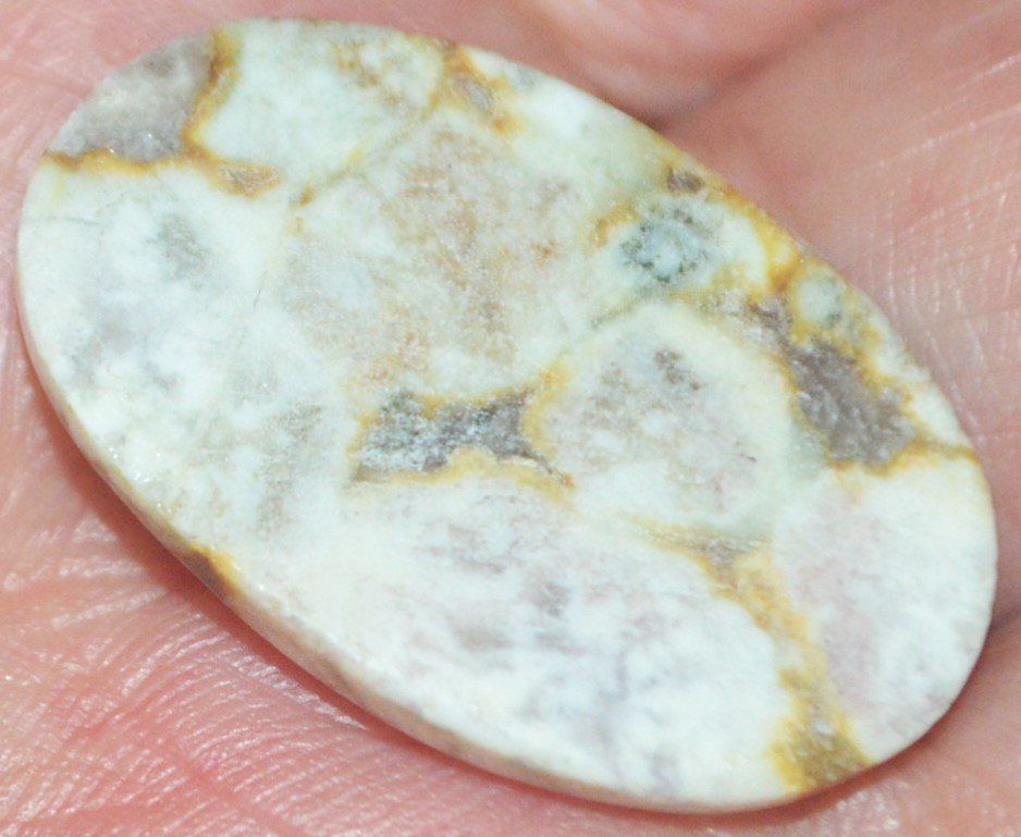 Minerali & Pietre curative: Cabochon L-843 – Cobra Jaspis – Nuovo e nell'imballaggio originale da Goldiwil (Thun) venduto da han_v5b7 7