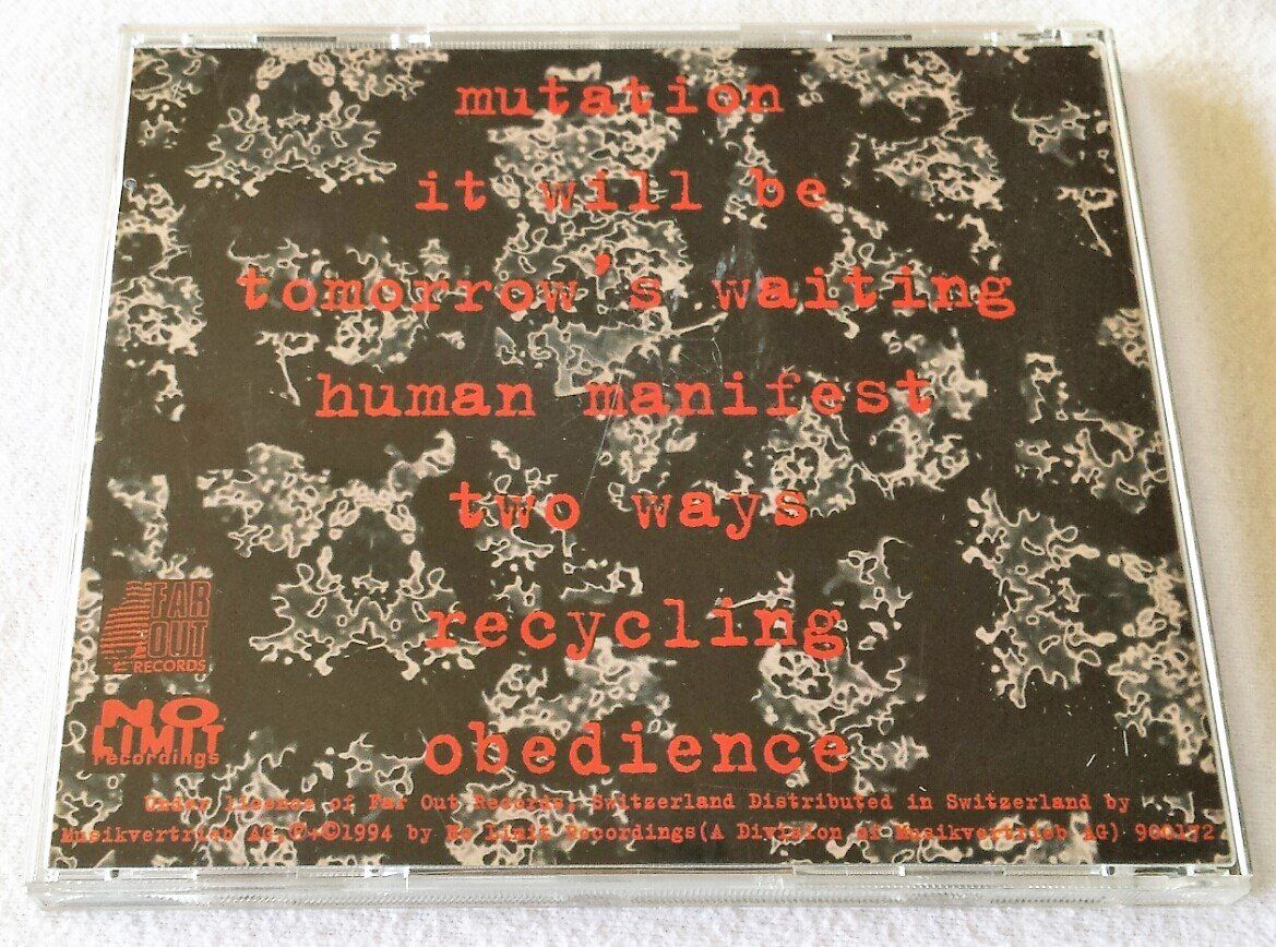 CD: Suchas - Suchas - CD - 1994 - Switzerland First Press – Usato da Uster venduto da Zardodel 1