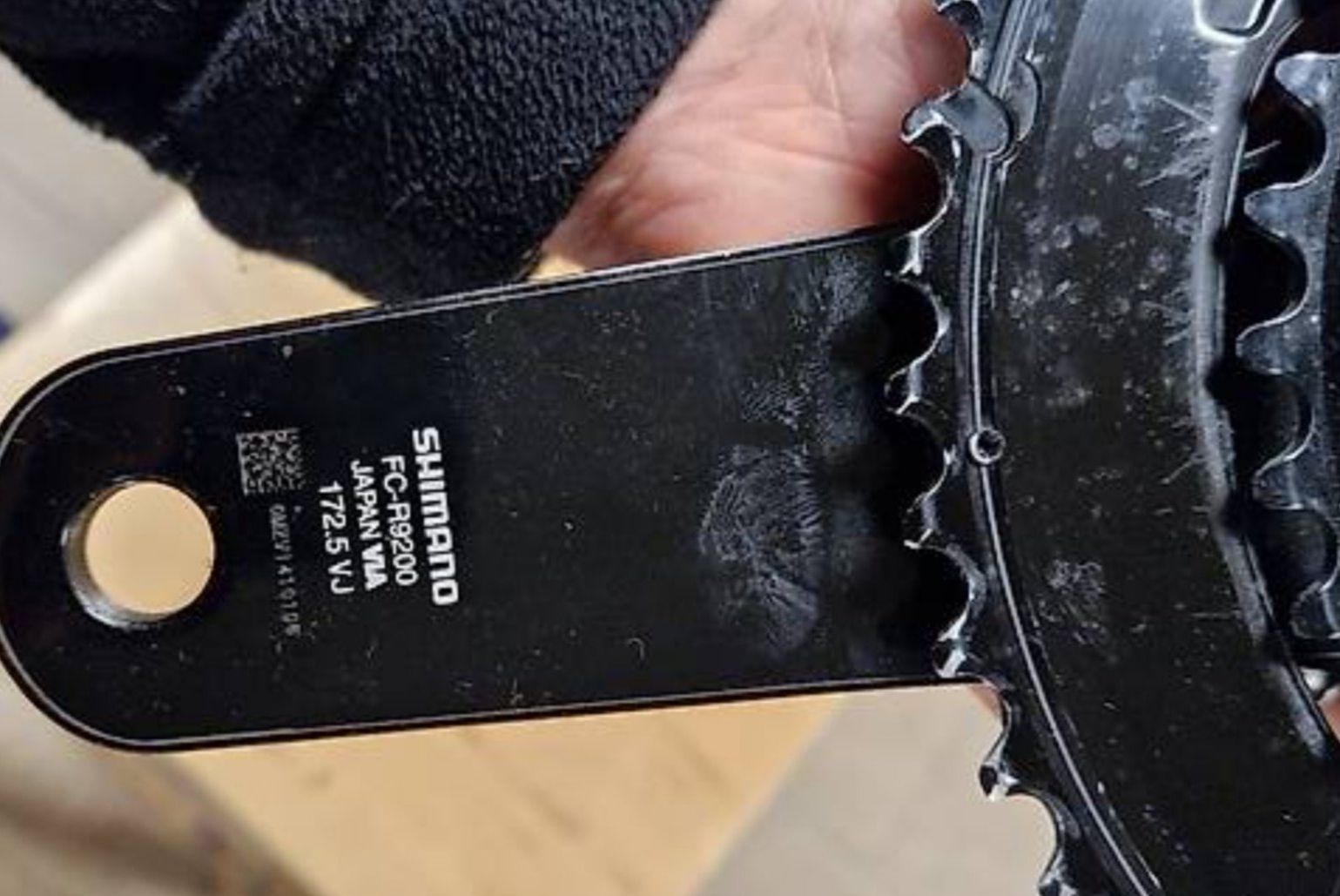 Shimano Ersatzteile: Compact kurbel dura ace R9200 – Gebraucht aus Bosco Luganese von pagnamen 3