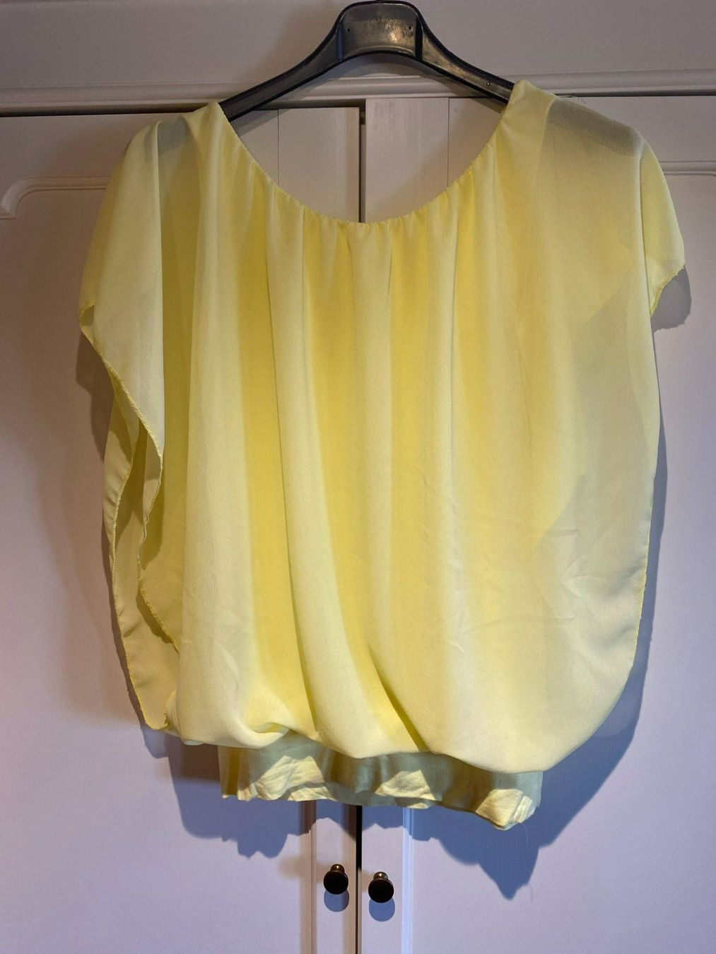Vestiti: BLUSENKLEID HELLGELB – Nuovo e nell'imballaggio originale da Meienried venduto da ManuelaBoutique 3