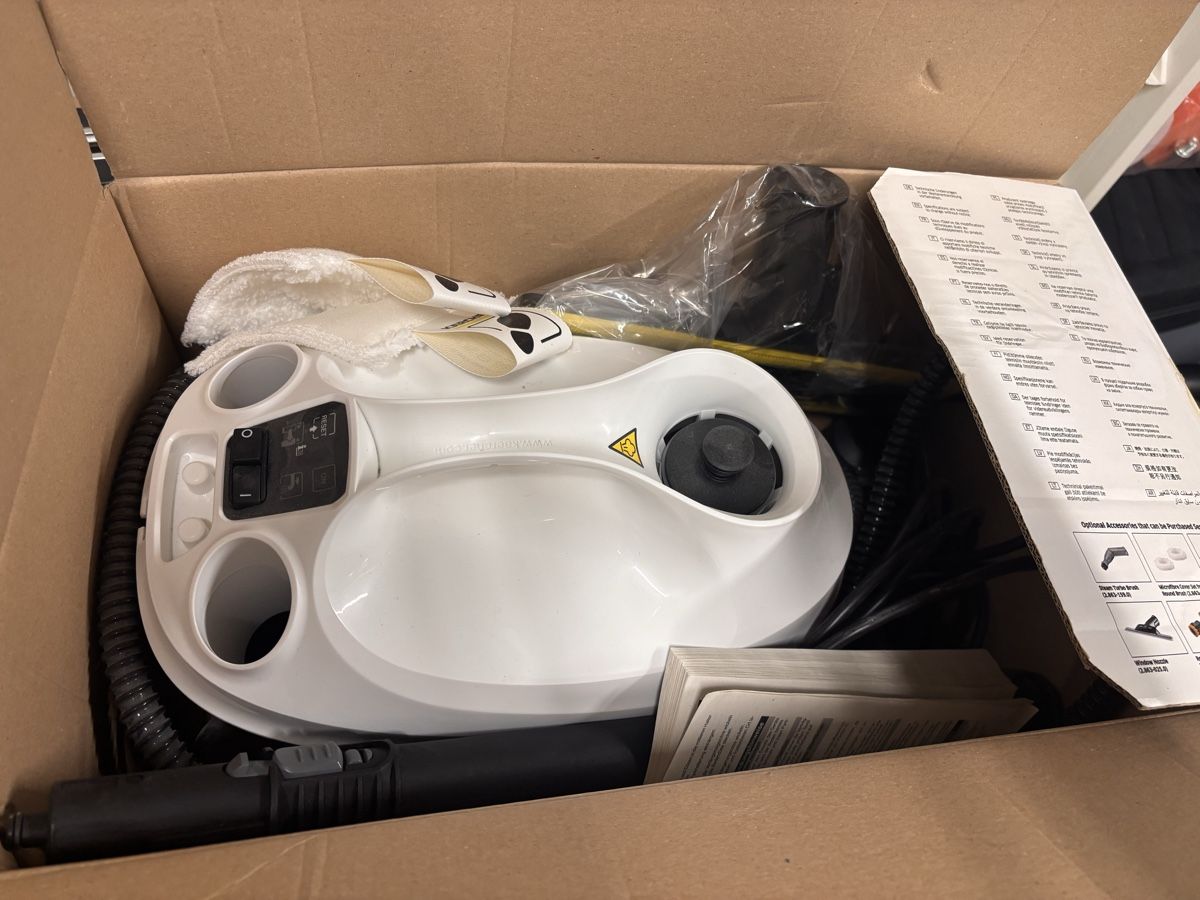 Kärcher Nettoyeurs à vapeur: Kärcher Dampfreiniger SC 3 Easyfix Premium  – Neuf (Voir description) à Kreuzlingen par Floh_Markteo 1