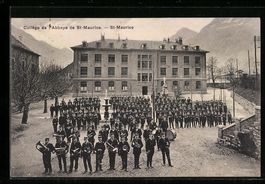 St-Maurice, Collège de l'Abbaye de St-M