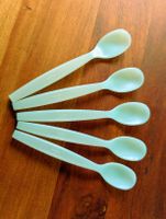 Babybrei Löffel BPA frei mintgrün von Beauty Baby 
