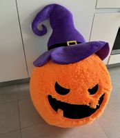 Grande peluche citrouille Halloween 🎃👻
