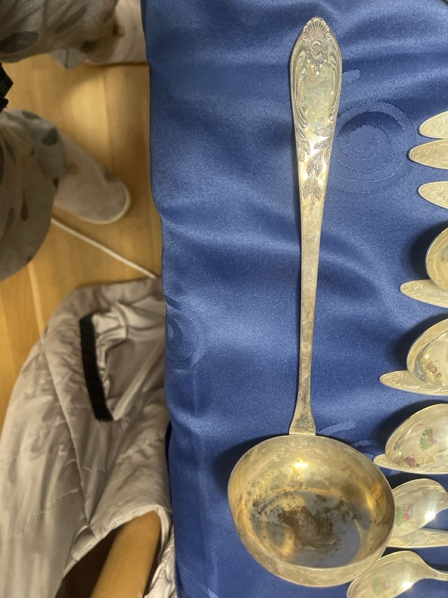 Set di posate: Bestecke aus Melchior – Usato da Birmensdorf ZH venduto da irina61 7