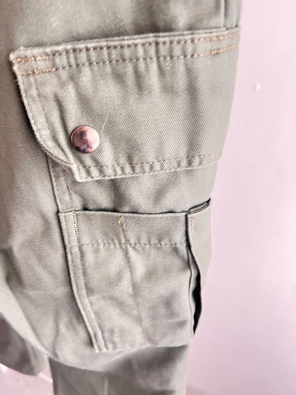 Hosen: Fischer pêcheur olive green pants – Neu (gemäss Beschreibung) aus Lausanne von NYC67 3