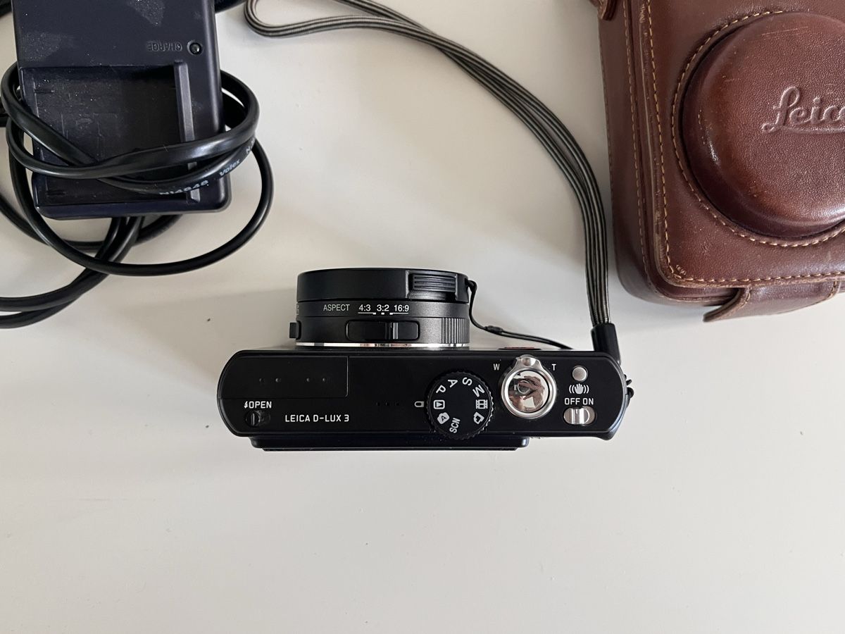 Leica Fotocamera: Leica d-lux 3 – Usato da Zürich venduto da free1962 3