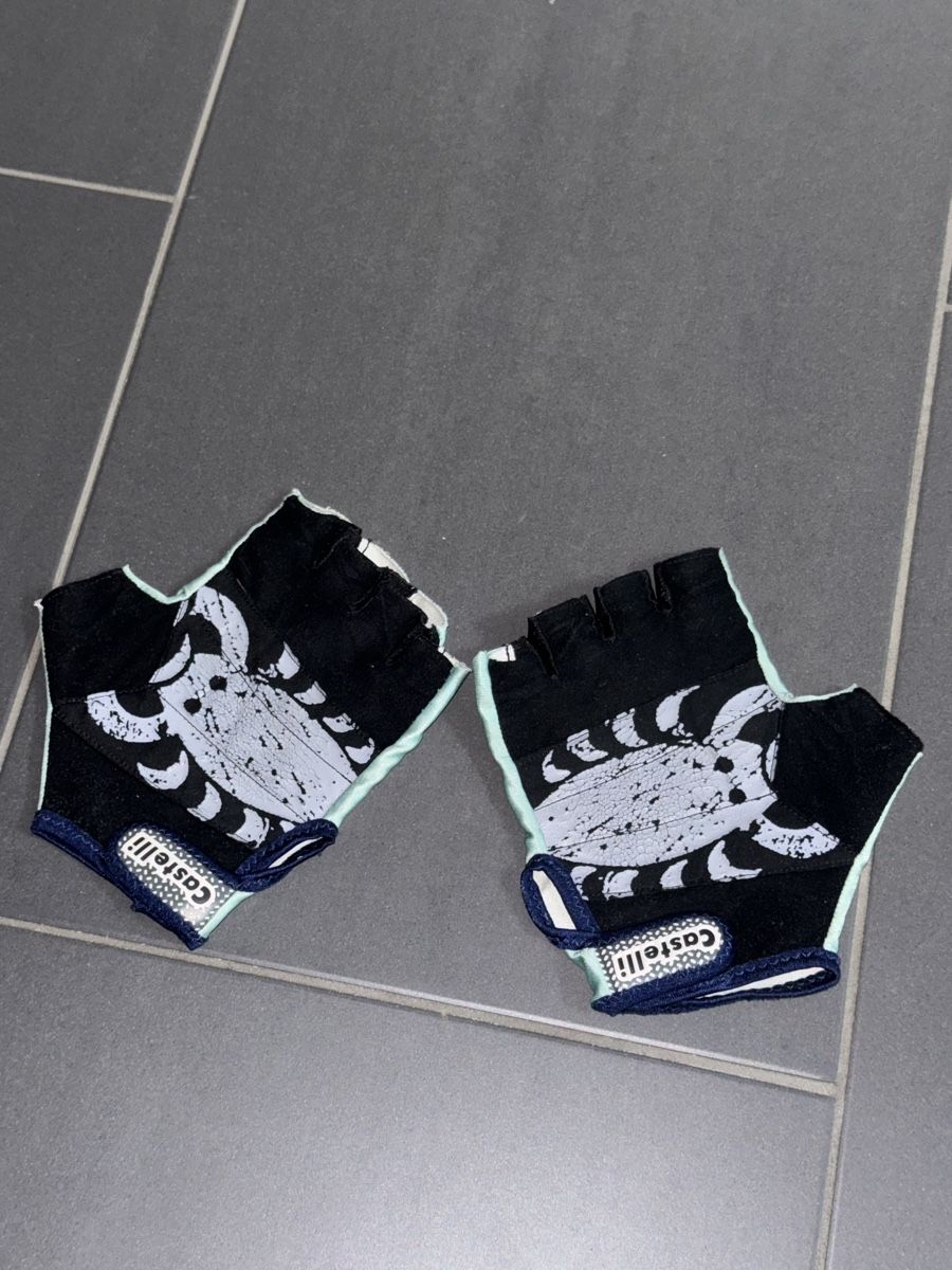Handschuhe & Handstulpen: Bianchi Fahrrad Handschuhe kurz – Gebraucht aus Chur von mau_pmy7 1