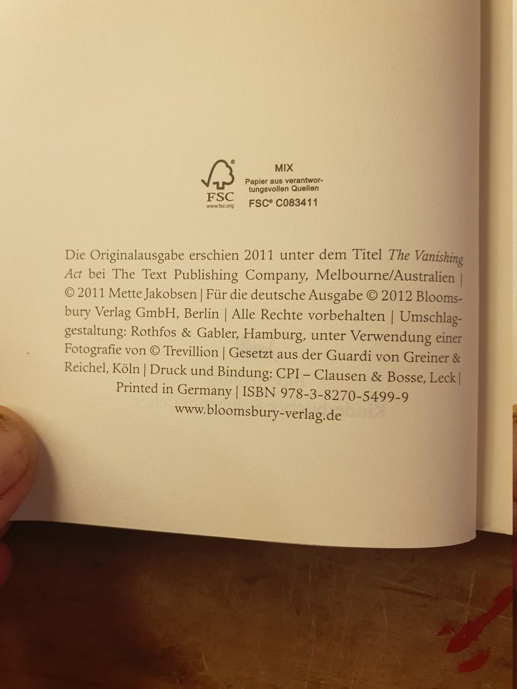 Livres: Minous Geschichte - Mette Jakobsen – D'occasion à Zürich par loosebone 4