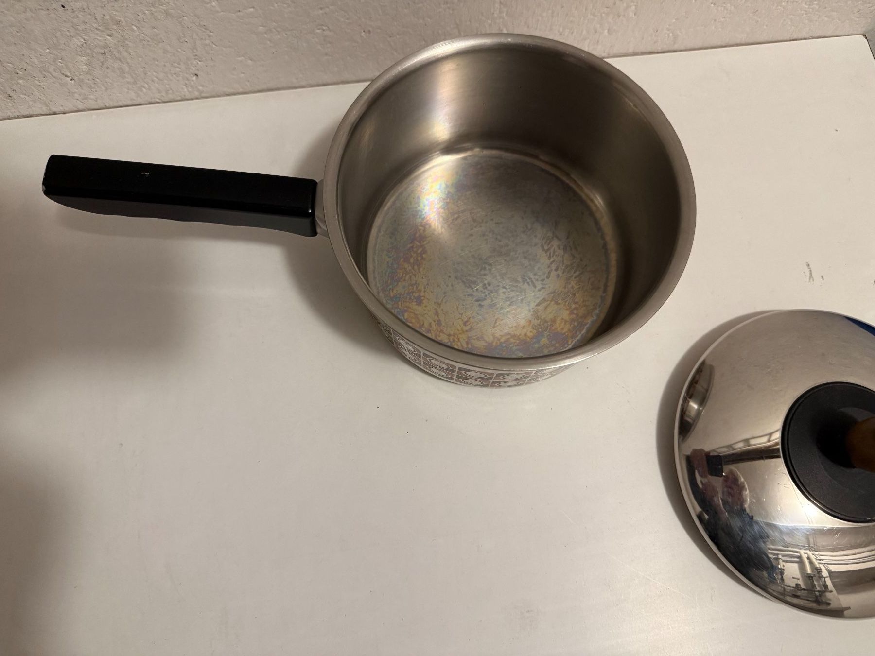 Pentole: Kochtopf Edelstahl  - 17 cm Durchmesser – Usato da Bern venduto da rewe45 1