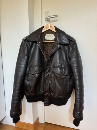 blouson aviateur vintage Schott IS-674-M-S