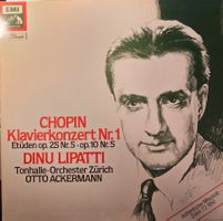 Chopin, Dinu Lipatti – Klavierkonzert Nr. 1 / Etüden Op. 25