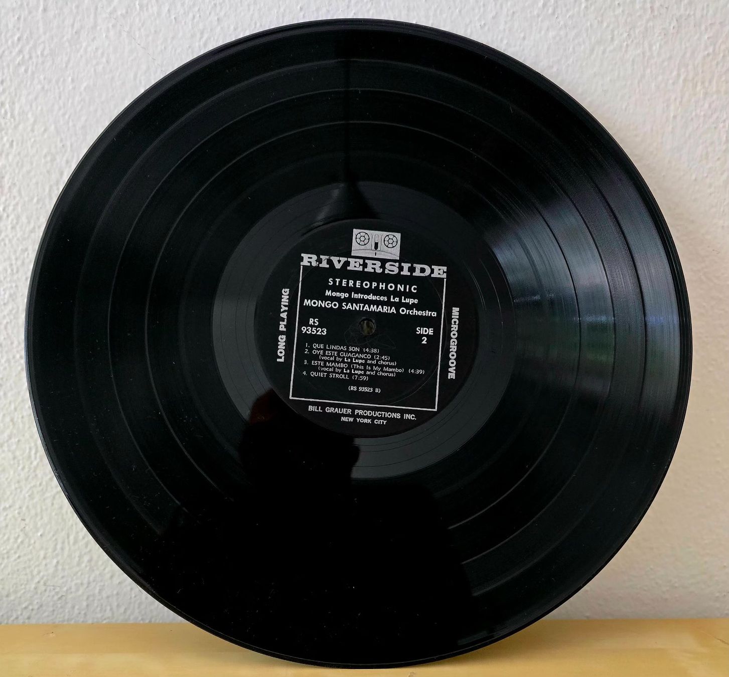Vinyles: Mongo Santamaria Orchestra & La LupeMongo Introduces La Lupe – D'occasion à Lugano par mdal 3