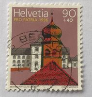 Nr. B253 GESTEMPELT  BAROCKBAD PFÄFERS SG   