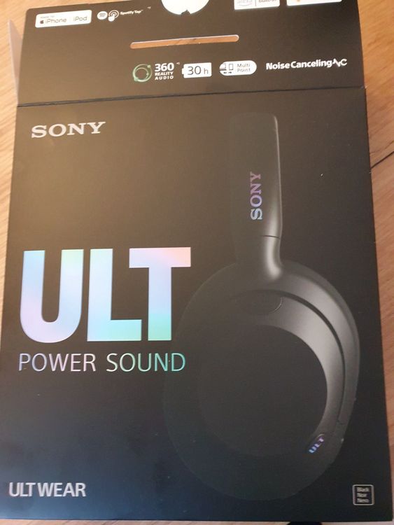 Sony Kopfhörer: Kopfhörer Sony   ULT WEAR mit OVP – Neu (gemäss Beschreibung) aus Klingnau von Fee1960 2