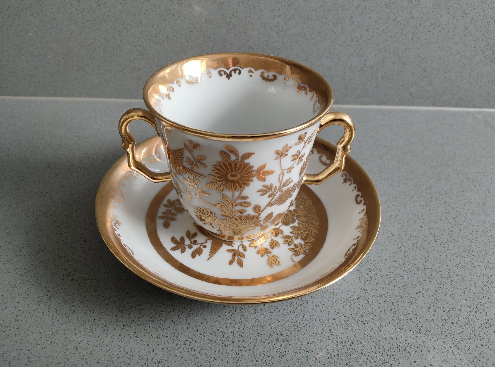 Tassen: VINTAGE KAFFEE - Set / LANGENTHAL – Neu (gemäss Beschreibung) aus Minusio von Todesca