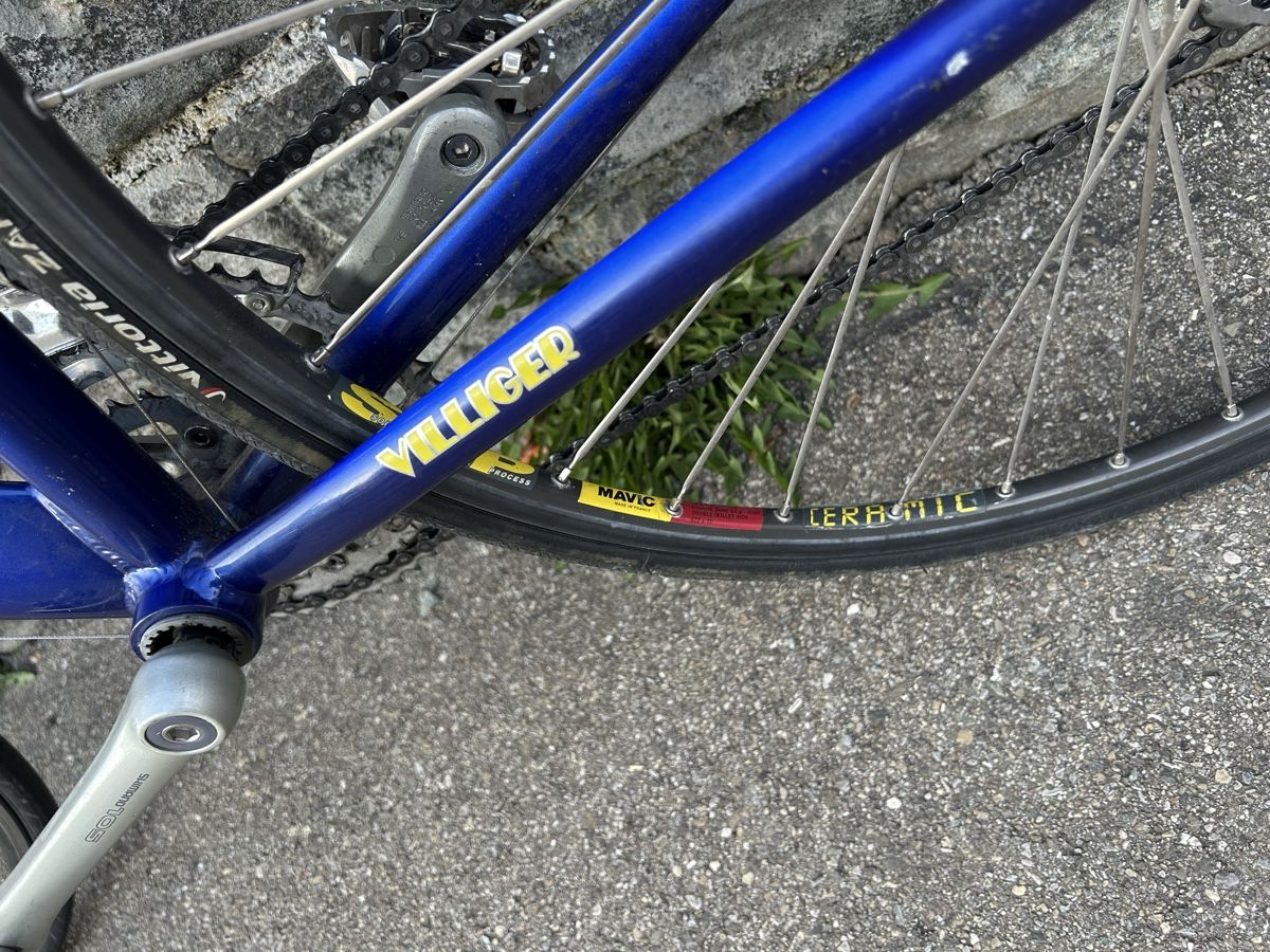 Villiger Vélos: Villiger Rennvelo – D'occasion à Zürich par fle_8ckw 9