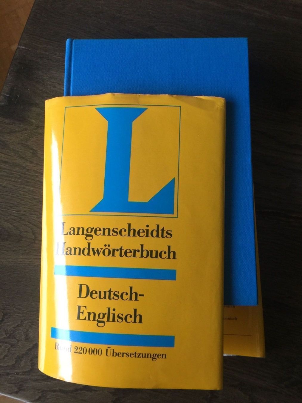 Bücher: Dictionnaire Langenscheidts, Deutsch/Eng – Gebraucht aus Onex von mirza02 3