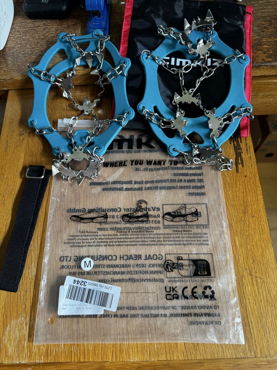 Chaînes à neige: Schuhketten – Neuf avec emballage d'origine à Rheinau par Golfo20 1