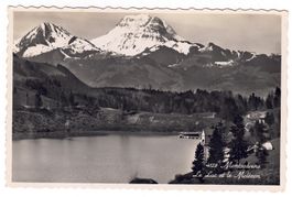Montsalvens, le lac et le Moléson