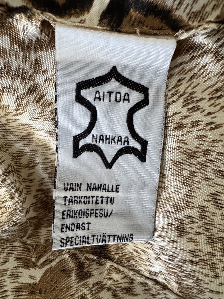 Giacche: Warm Winter Leather Jacket JAFRISS.80 Gr. 40 – Nuovo (secondo la descrizione) da Wallisellen venduto da Corinne.- 3
