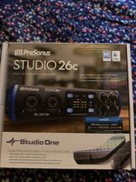 Presonus Studio 26c - Scheda audio USB - Come nuovo!