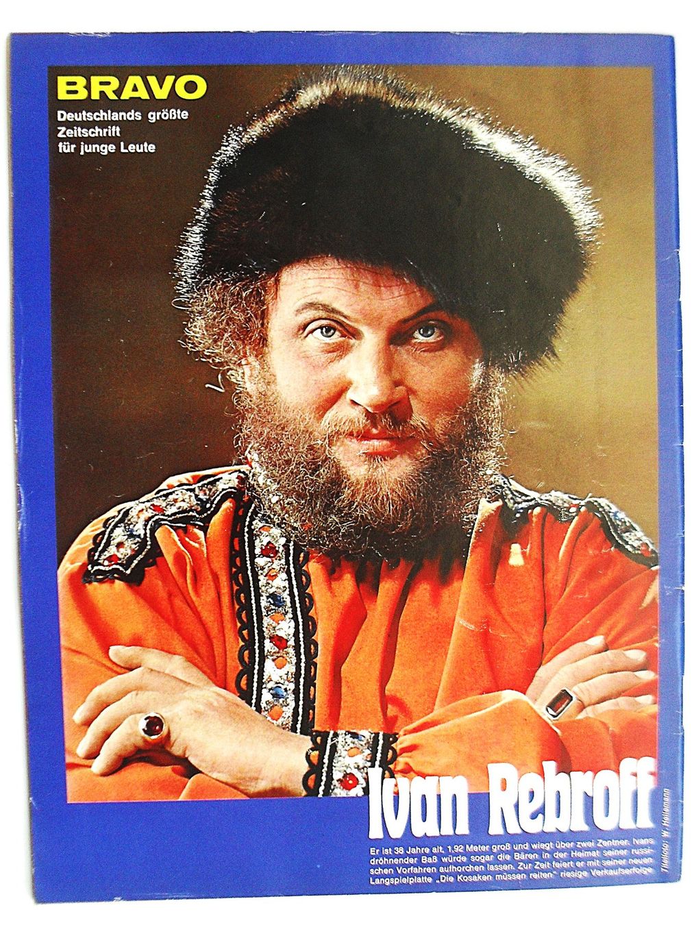 Riviste & Magazine: BRAVO Heft 08.02.1971 - TOP ERHALTUNG !!! – Usato da Zürich venduto da erfreut01 9
