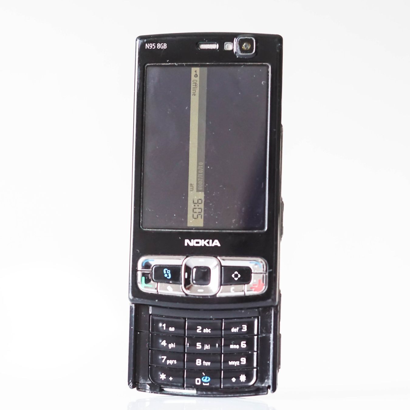 Nokia Telefoni cellulari / Smartphones: Nokia N95 - Black Smartphone – Usato da Thörishaus venduto da vintagger 1