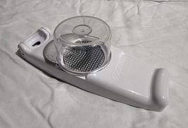 Zwiebelschneider Genius weiss