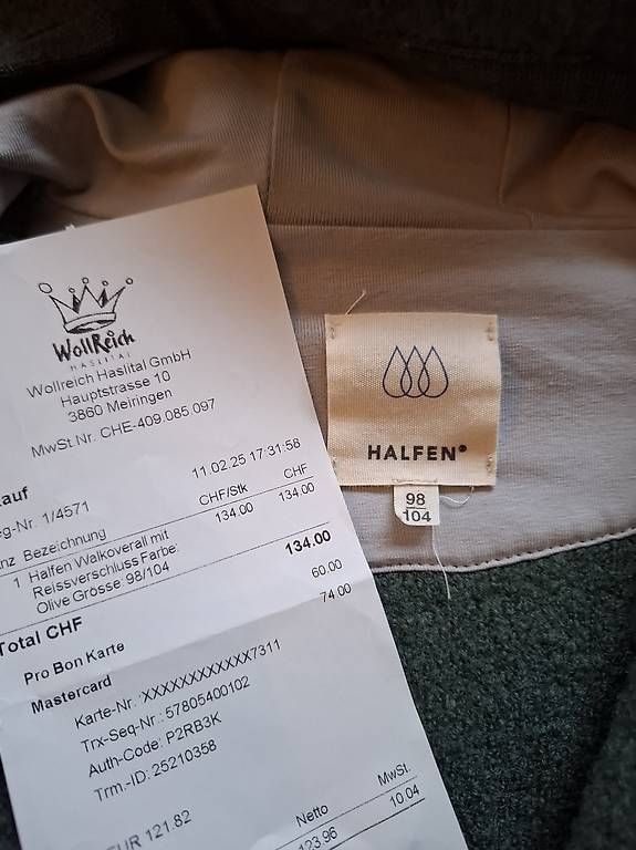 Wolle: Wollwalk Halfen – Gebraucht aus Meiringen von Soe_hx6m
