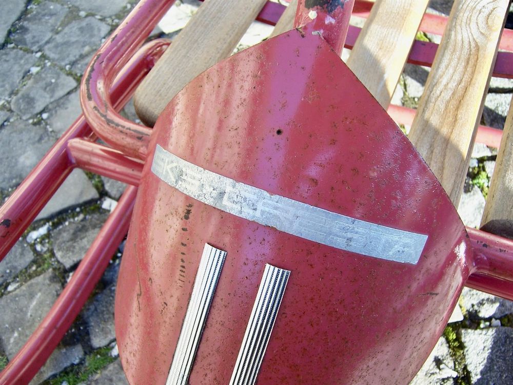 Luge: Schlitten SKS CRESTA Bob mit Steuerung – D'occasion à Kerzers par wisaundso 2