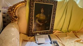 Luise Rüdisühli, Orginal Gemälde, Nr 17