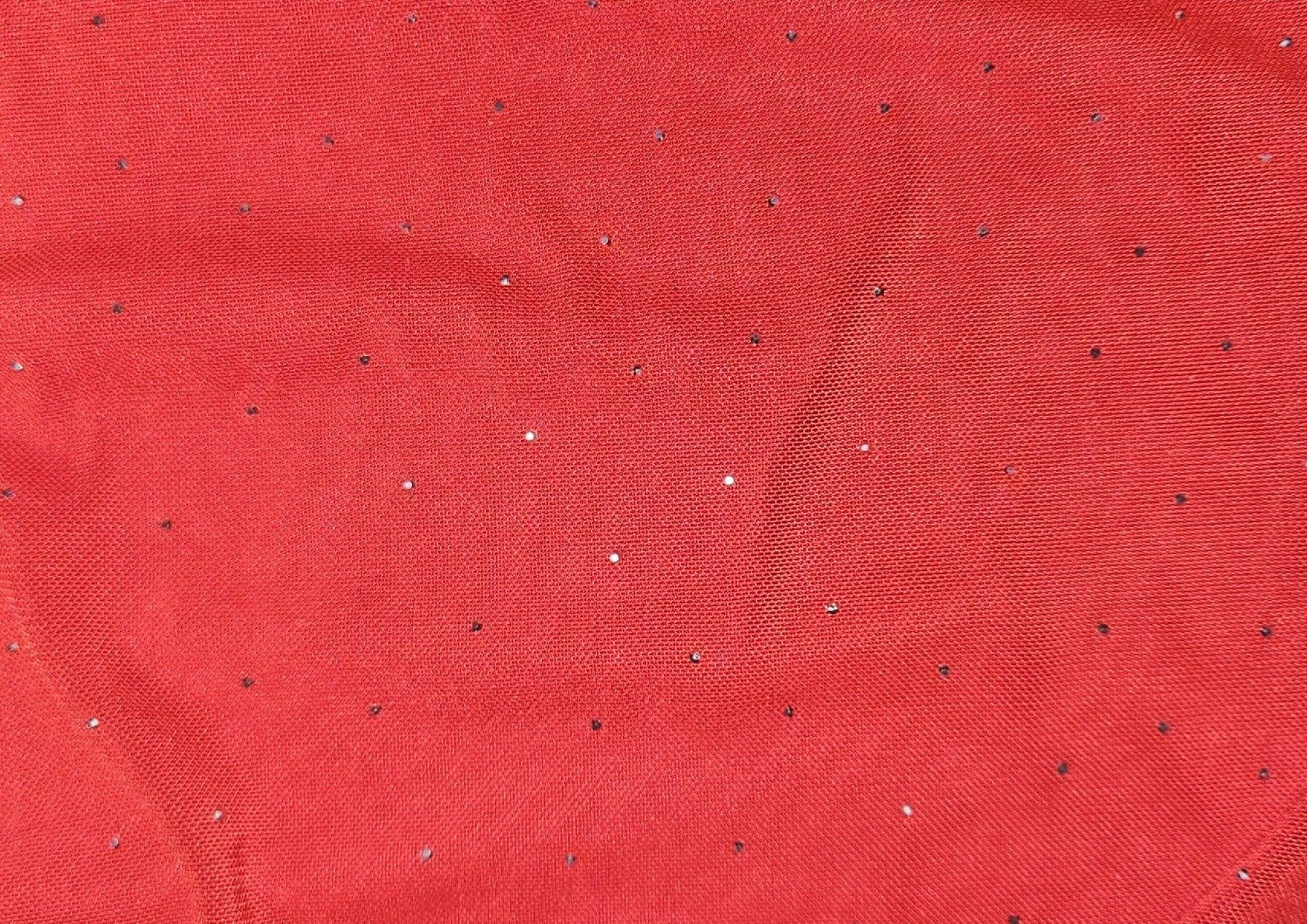 Vestiti: Rotes Partykleid mit Glitzer, Grösse 38-40 Valentin – Nuovo (secondo la descrizione) da Seuzach venduto da mar_8tfs 3