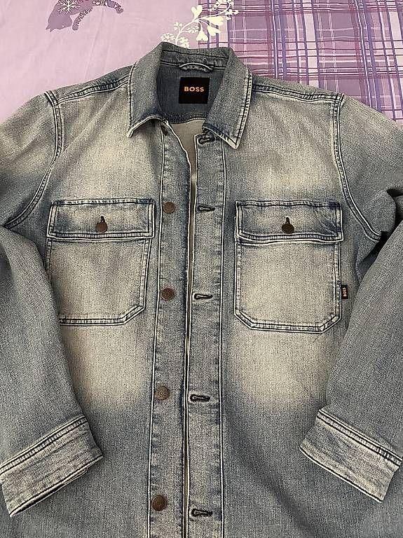 Hugo Boss Jacken: Veste en jeans BOSS - taille S – Gebraucht aus Lausanne von PeixotoBruno 1