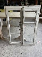 Antikes Holzfenster
