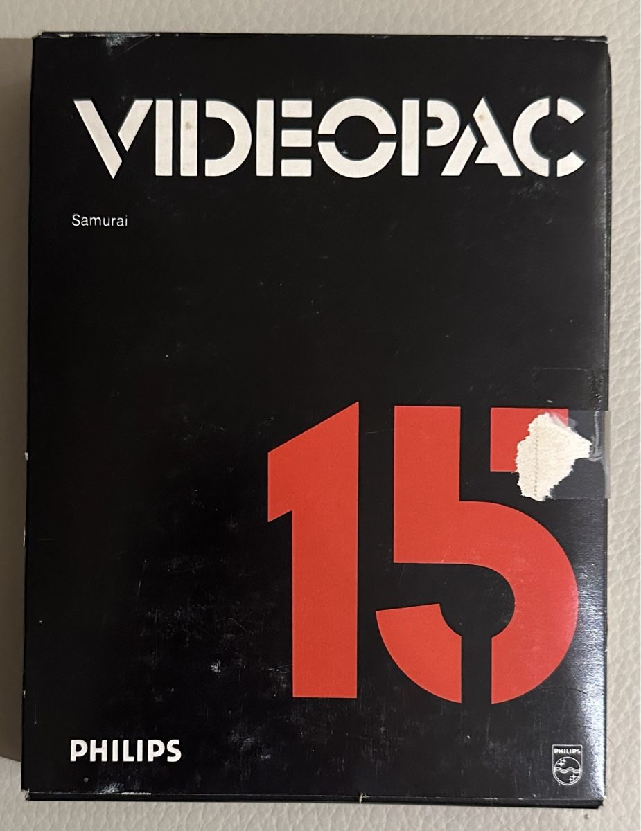 Giochi: Philips Videopac 15 Samurai – Usato da Kestenholz venduto da Matti_11 1