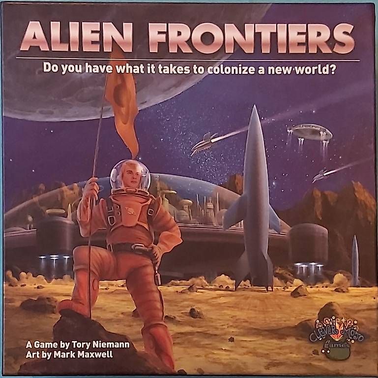Spiele: Jeu de Société Alien FRONTIERS +11Extensions – Gebraucht aus Martigny von Baldur333