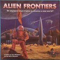 Jeu de Société Alien FRONTIERS +11Extensions