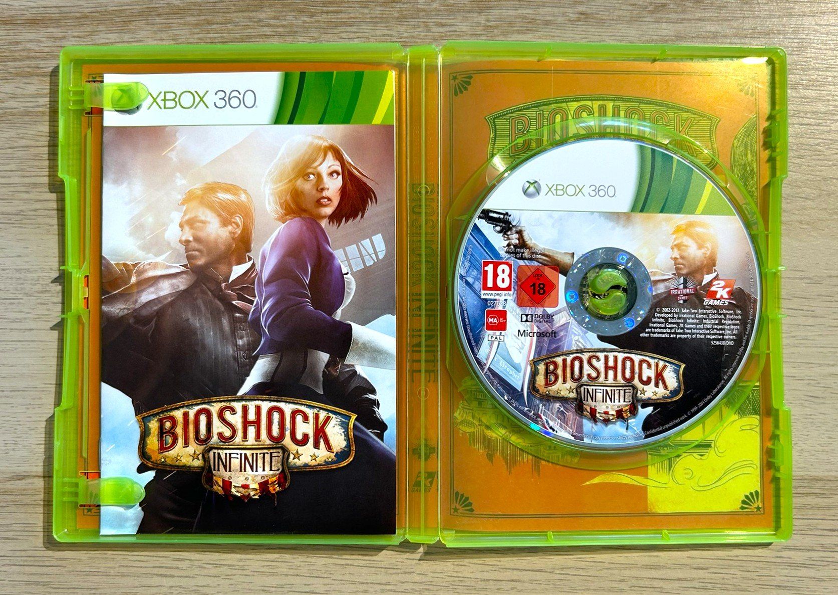 Microsoft Giochi: Bioshock Infinite Xbox 360 – Usato da St. Gallen venduto da Alpine.Arcade 2