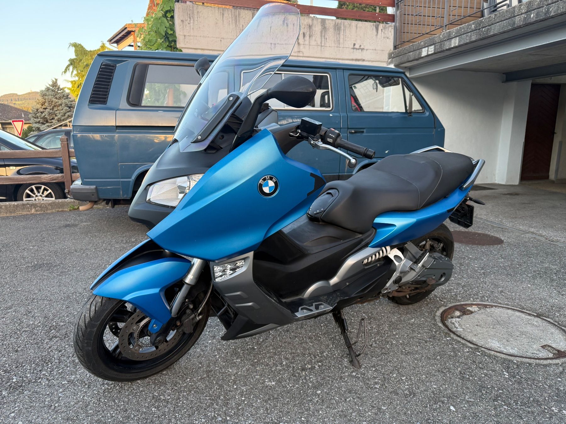 BMW Scooter: BMW c600 sport expertisé – Usato da Rossens FR venduto da Mo2ney